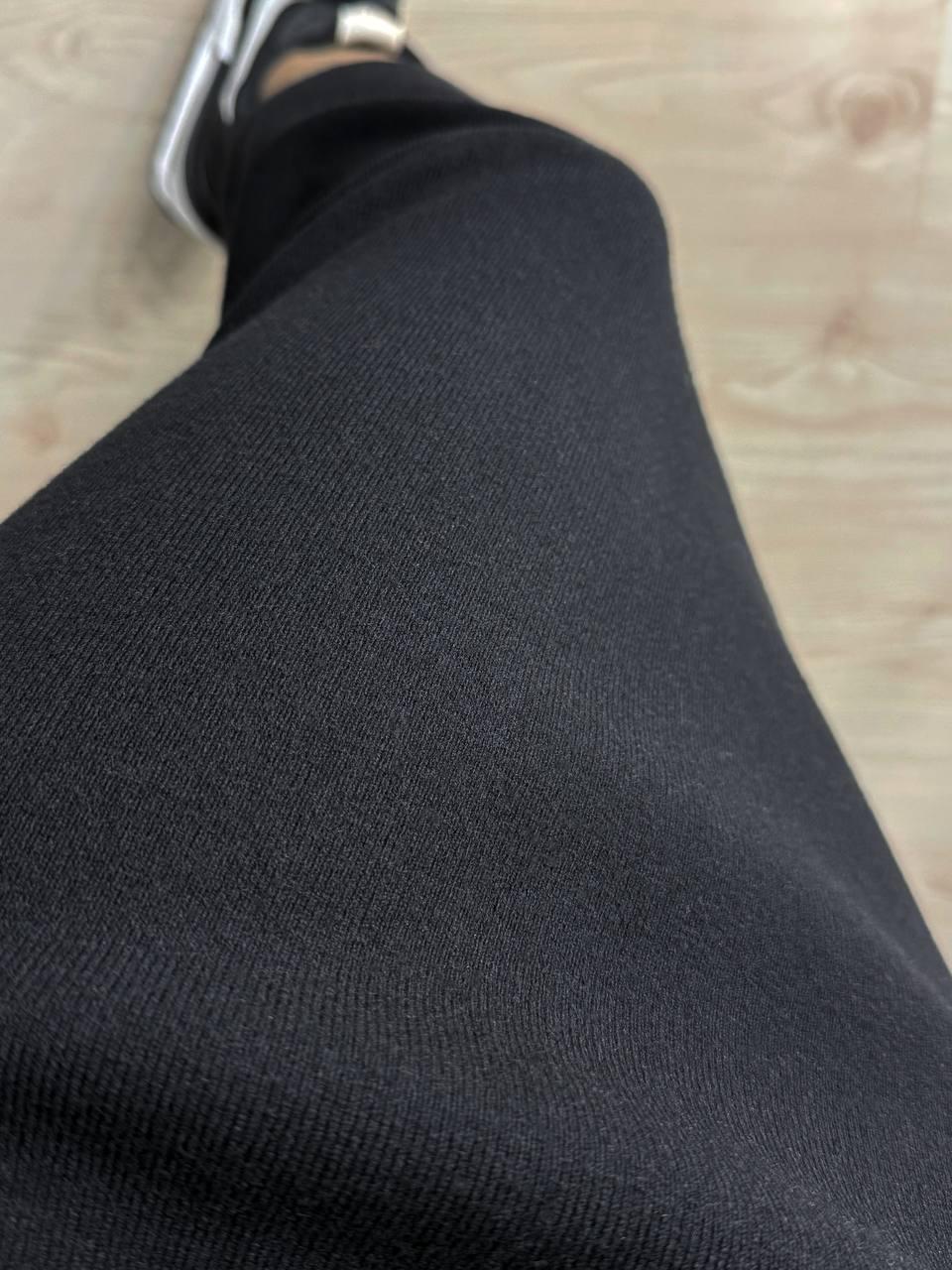 Юбка женская Accorddream 8631 вязаная миди с разрезом OS Черный (5433) - фото 5 Юбка женская Accorddream 8631 вязаная миди с разрезом OS Черный (5433) - фото 5