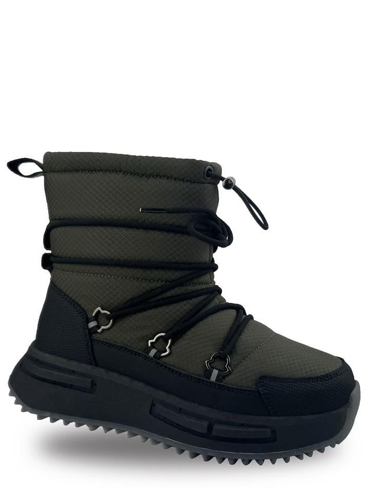 Чоботи на вовні Jong Golf CN40543-5 р. 28 Хакі/Чорний