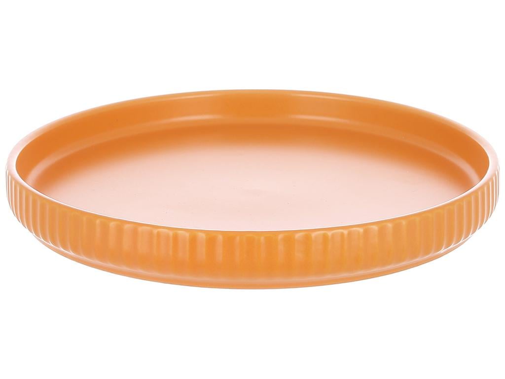 Тарелка фарфоровая Scandi Mango 21x2,5 см (BDI-995-014)
