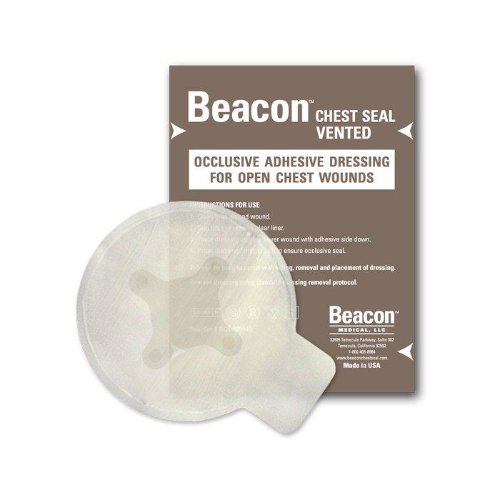 Оклюзійна вентильована пов'язка Beacon Chest Seal Vented (НФ-00000021)