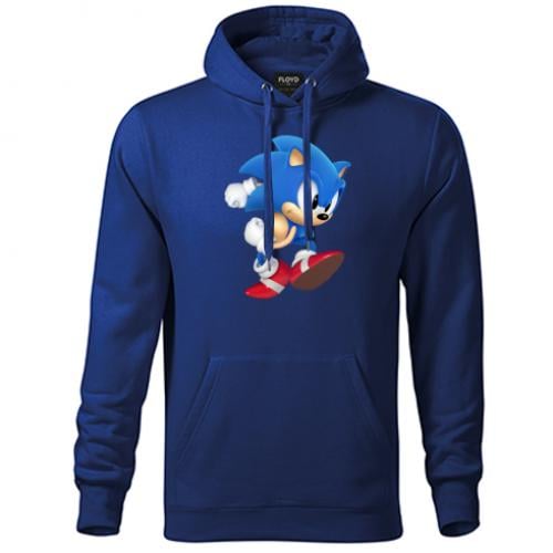 Худі унісекс Sonic 3D XS Темно-синій (15314167-8-29650-XS)