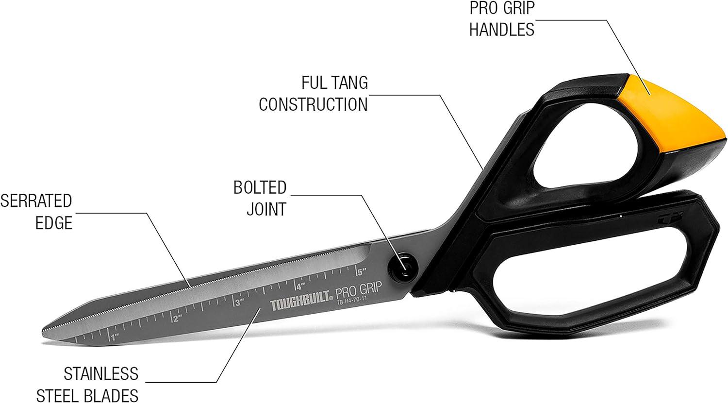 Ножиці будівельні ToughBuilt 280 мм (TB-H4-70-11-BEA) - фото 10