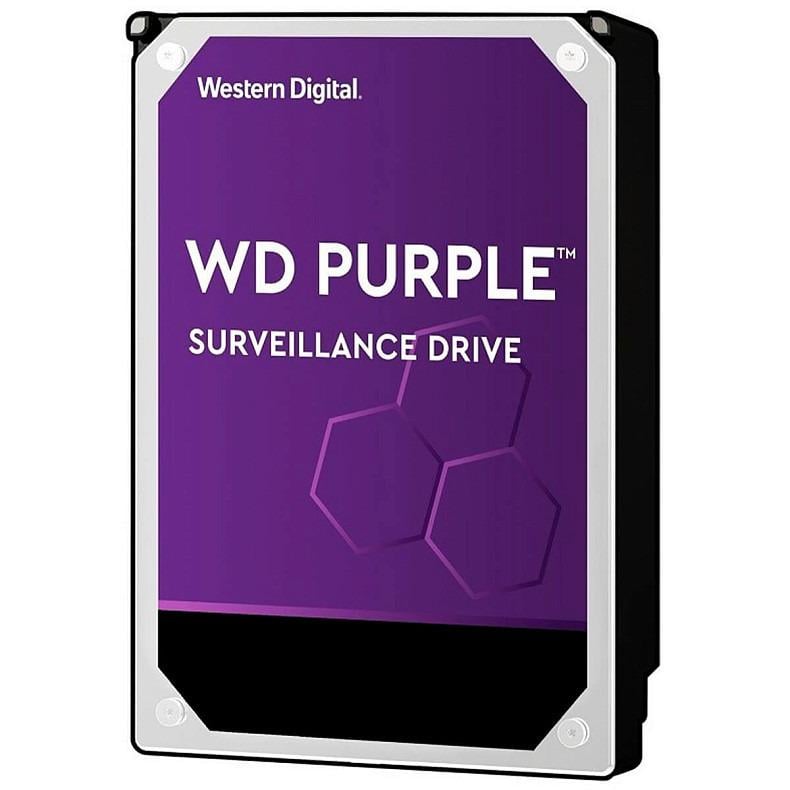 Жорсткий диск WD Purple HDD 3,5" SATA 2TB 5400rpm/64MB (WD23PURZ)