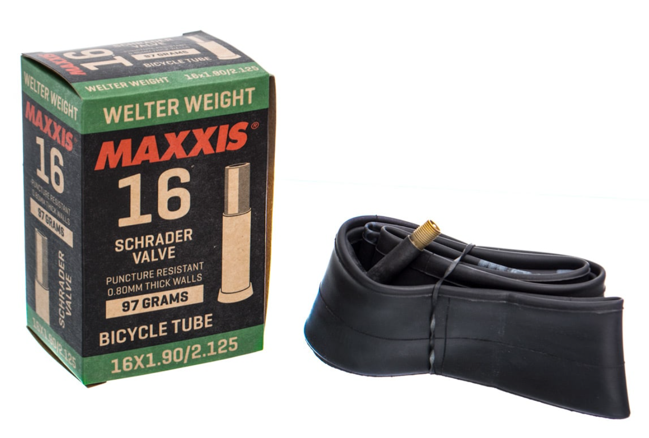 Велокамера Maxxis 16"х1,90"/2,125" Welter Weight Tube AV35 (IB14205000) Велокамера Maxxis 16"х1,90"/2,125" Welter Weight Tube AV35 (IB14205000)