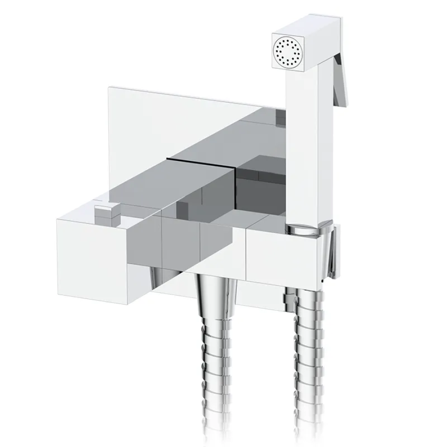 Смеситель термостатический для гигиенического душа KOER KB-24011-01 Chrome (KR4734)