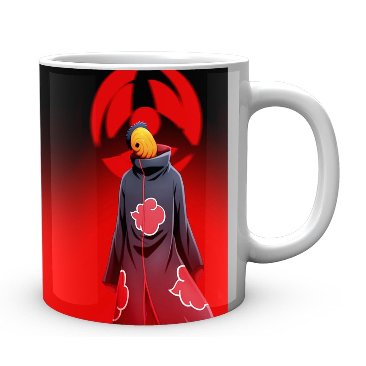 Чашка GeekLand Naruto Обито Шаринган 330 мл Градиент (NA.02.306)