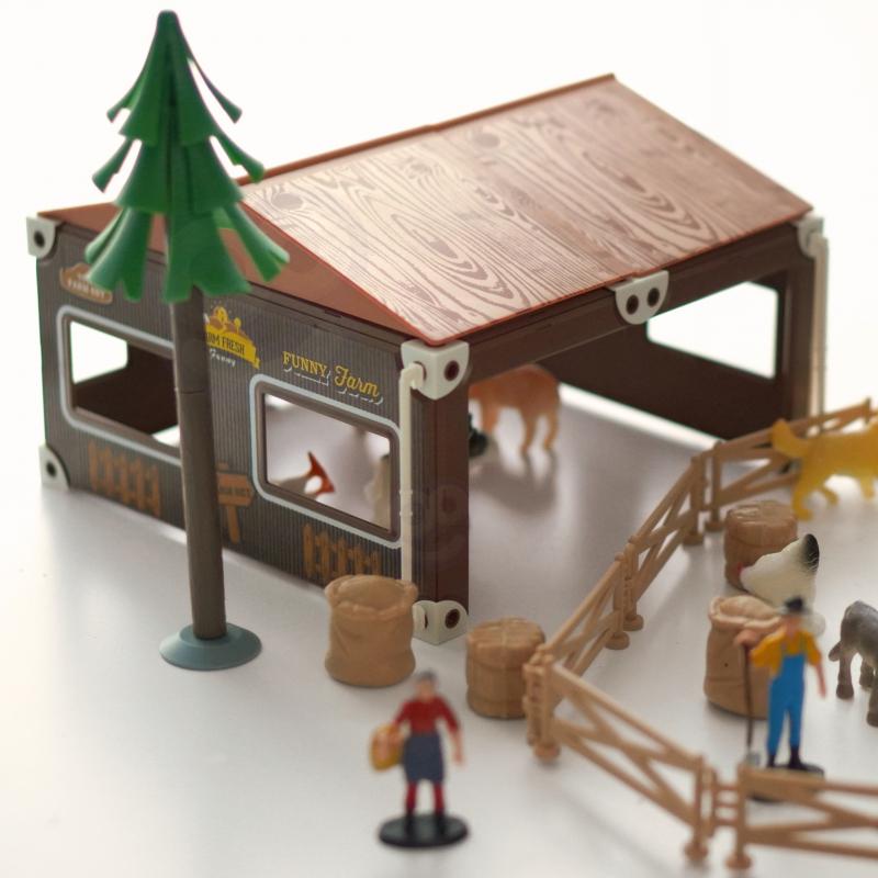 Набір Woopie Маленький фермер з тваринами і аксесуарами (30107307) - фото 5