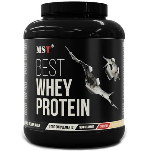Сывороточный протеин MST Best Whey Protein + DigeZyme 900 г Cookies Cream (MS-16355)