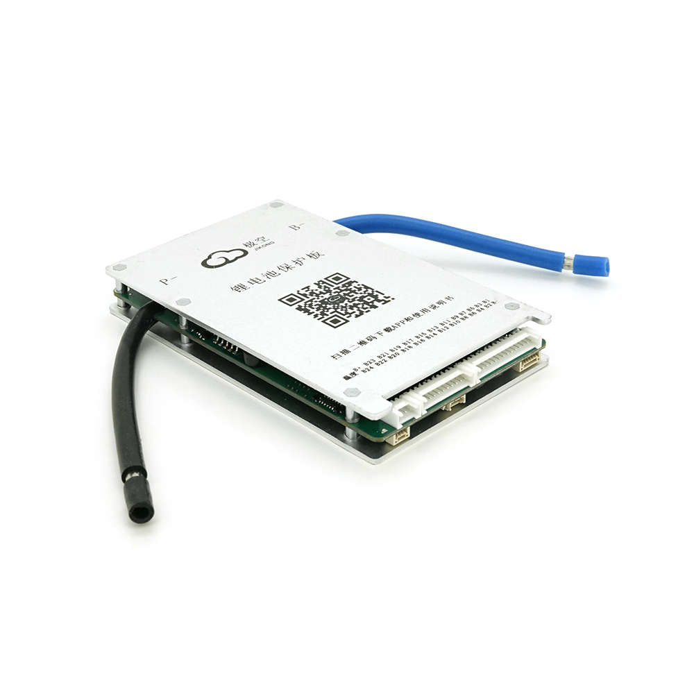 Модуль управляющий BMS JKBD6A24S6P для Li-Ion/LiFePO4/LTO 7S-24S 60A CAN/RS485 1,53mΩ 0,6A (YUT_V6527)