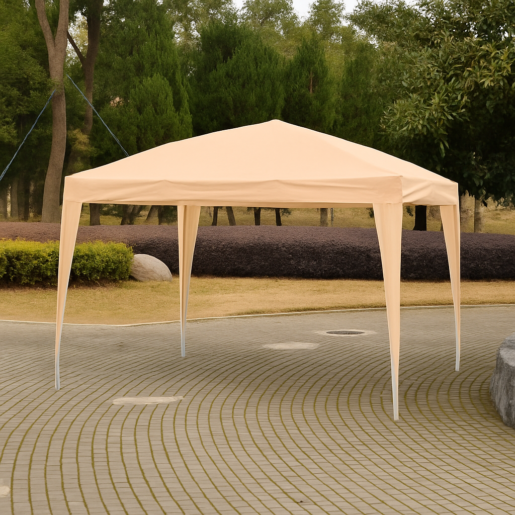 Палатка павильон Homart автоматическая садовая 3х3 м FT902 Бежевая (9878) Палатка павильон Homart автоматическая садовая 3х3 м FT902 Бежевая (9878)