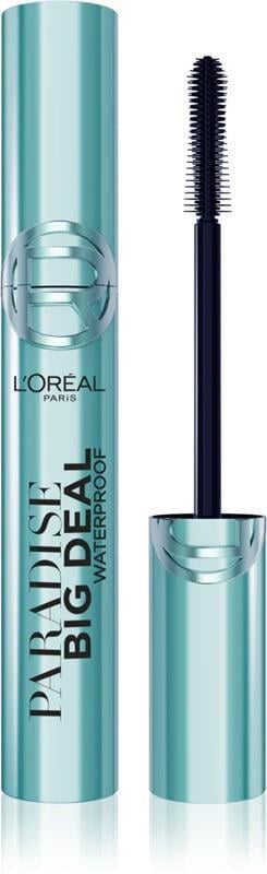 Тушь для ресниц водостойкая L'Oreal Paris Paradise Big Deal 9,9 мл Black (404512)