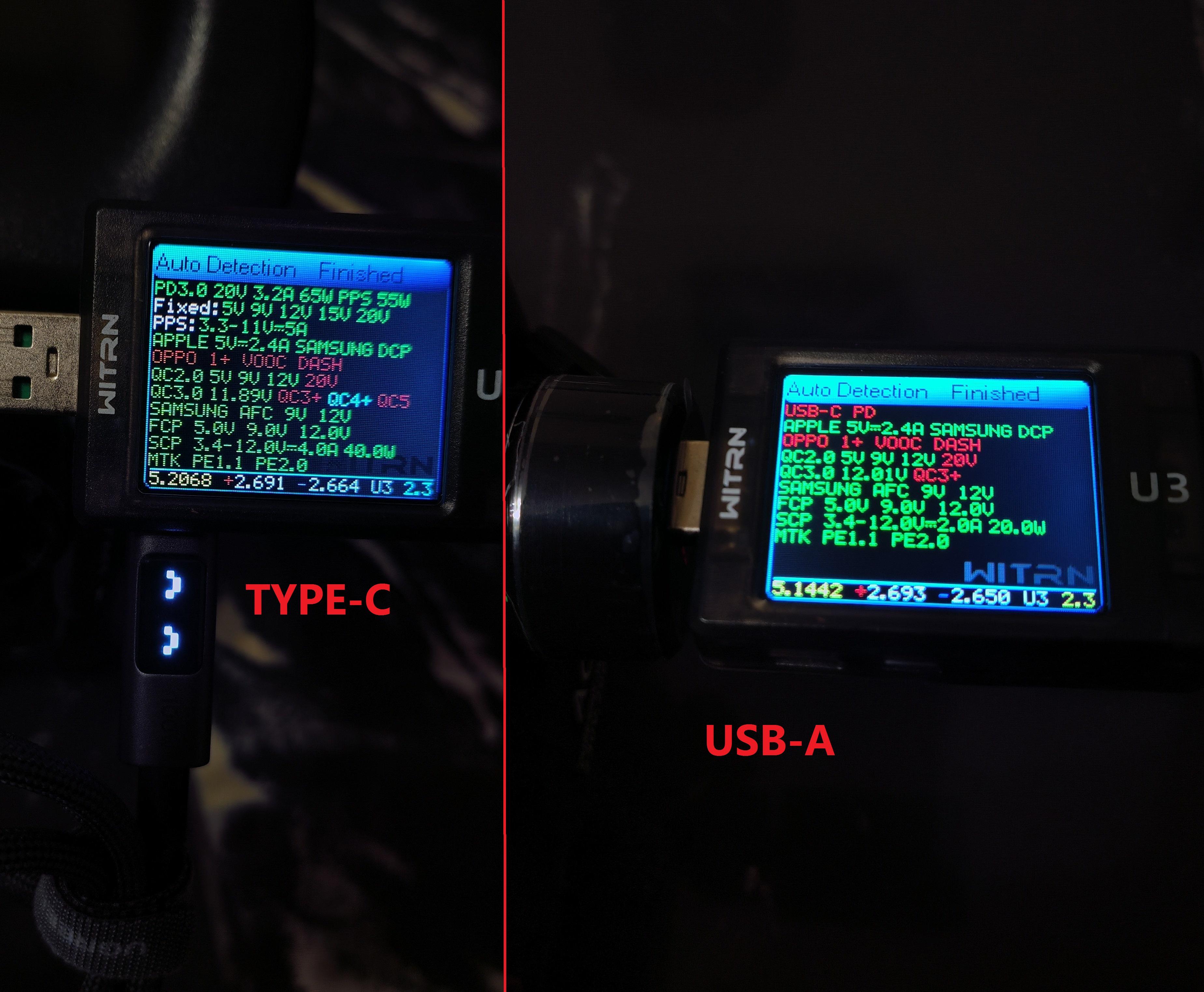 Зарядное устройство для автомобиля Toocki 65W (1 Type-C 65w 1 USB 30w) - фото 10 Зарядное устройство для автомобиля Toocki 65W (1 Type-C 65w 1 USB 30w) - фото 10