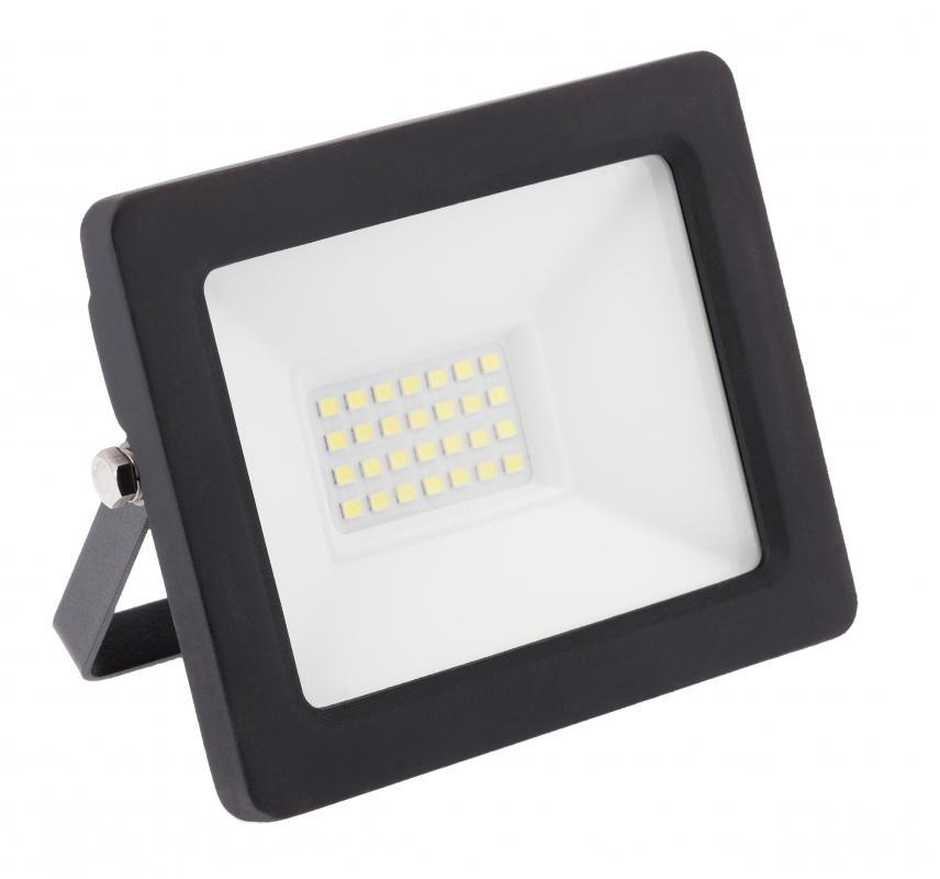 LED-прожектор GTV G-TECH 30W 2400 Lm AC220-240V 50/60 HzIP65 120° 6400K Черный (27803189)