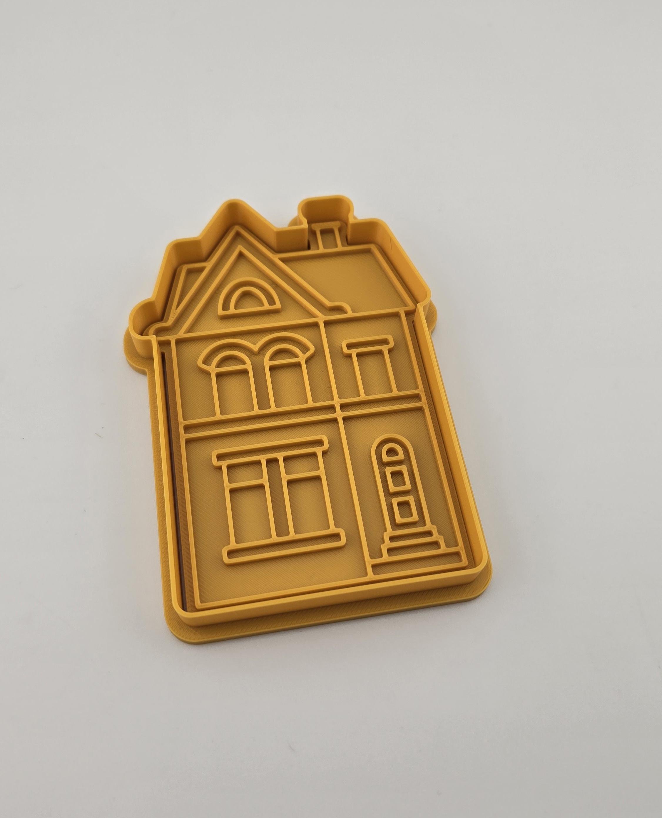 Формочка для пряників Новорічна (0347) Формочка для пряників Новорічна (0347)