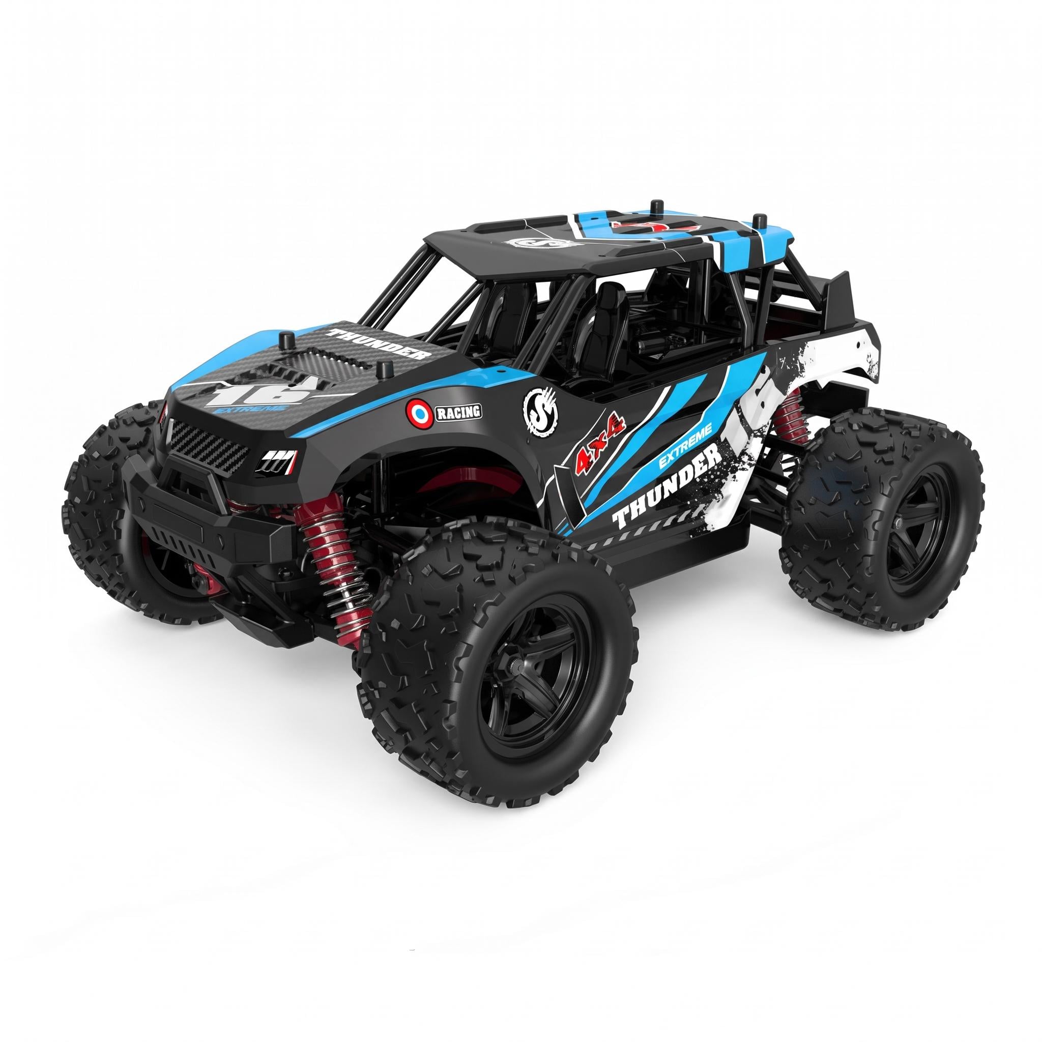 Машина на радиоуправлении HS 18312 4WD 1:18 до 36 км/ч пульт 2.4G аккумулятор 7,4V (38512900)