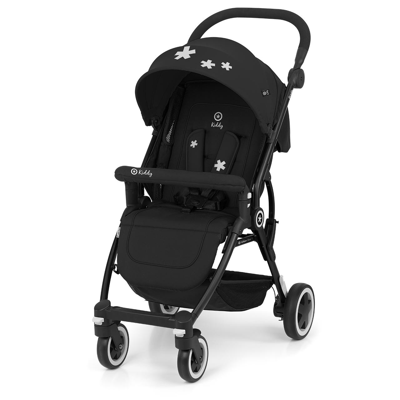 Прогулочная коляска Kiddy Urban Star 1 Mystic Black (15598) Прогулочная коляска Kiddy Urban Star 1 Mystic Black (15598)