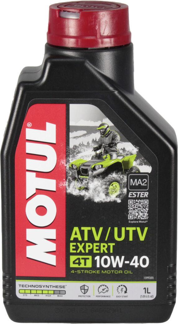 Моторна олива Motul Atv Utv Expert бензин 10W-40 1 л (1401128) Моторна олива Motul Atv Utv Expert бензин 10W-40 1 л (1401128)
