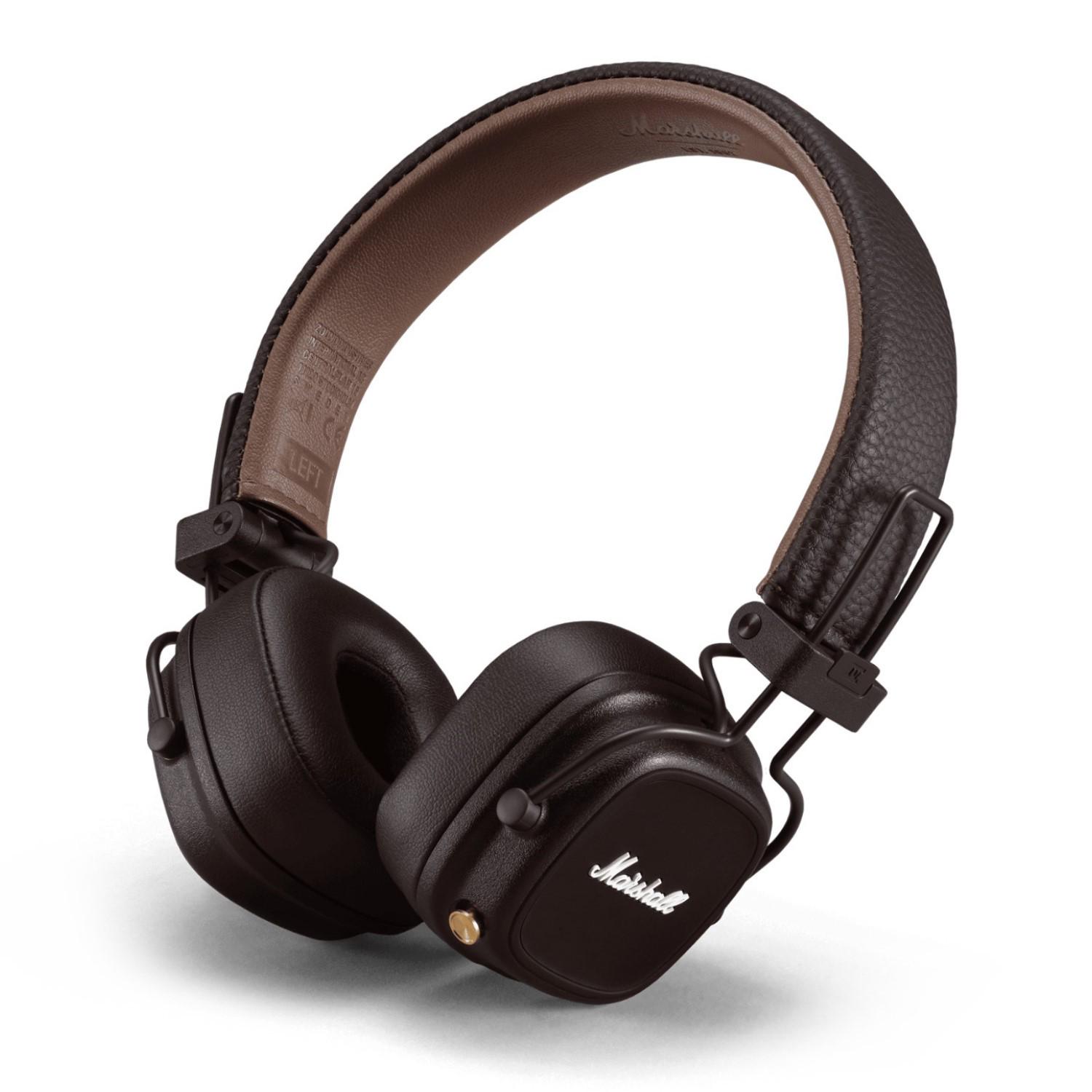 Наушники беспроводные Marshall Major IV Black (2421317793)