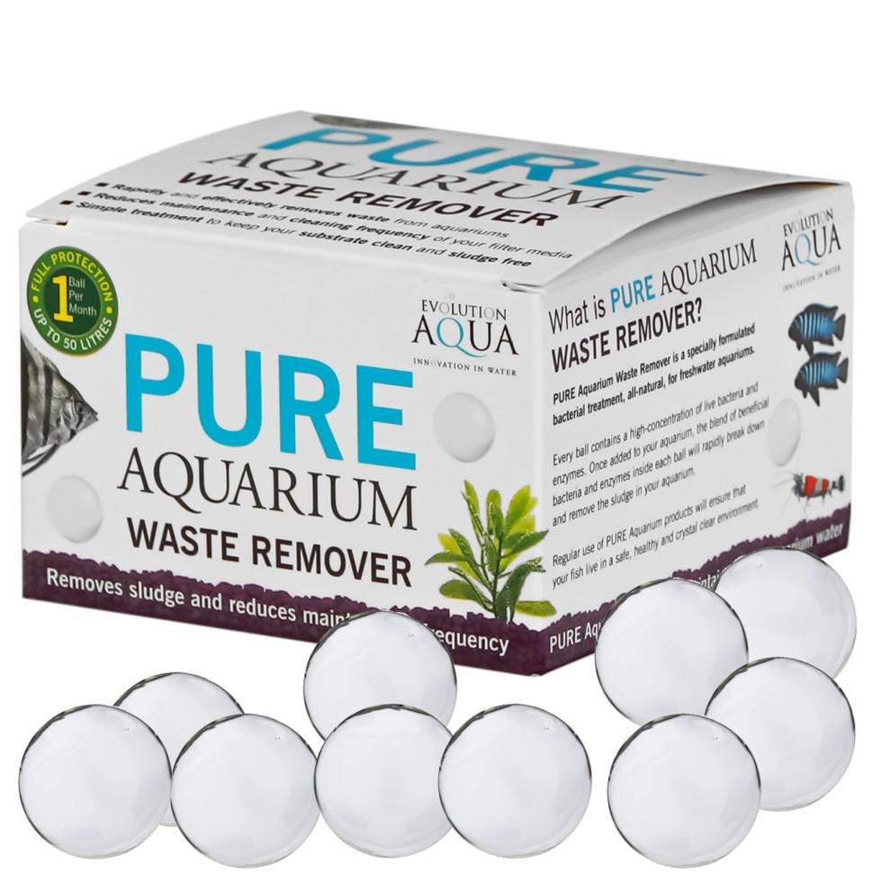Капсулы от ила и загрязнений Evolution Aqua Waste Remover 15 шт. (evo-waste-remover-15)