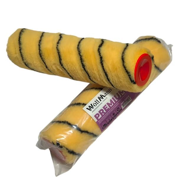 Валик малярный Premium Woffmann 250х48х8 мм ворс 12 мм - фото 4 Валик малярный Premium Woffmann 250х48х8 мм ворс 12 мм - фото 4