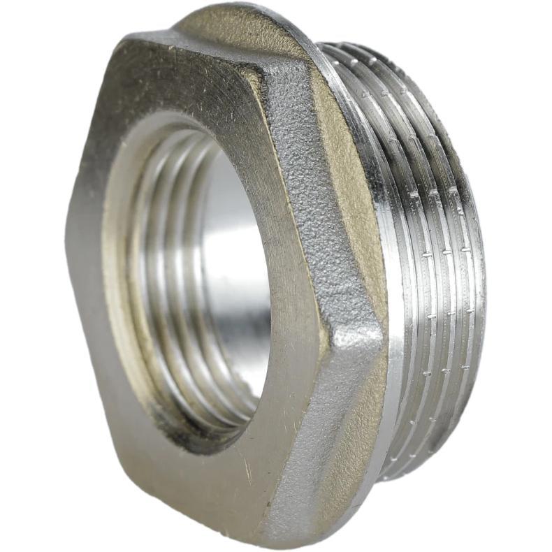 Футорка А0714А нк 1 1/2″х 1″ЗВ никелированная (000025111)