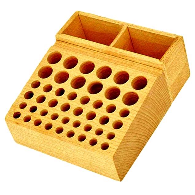 Органайзер кожевника из дерева Палеохора Карри (ОКО-001103)