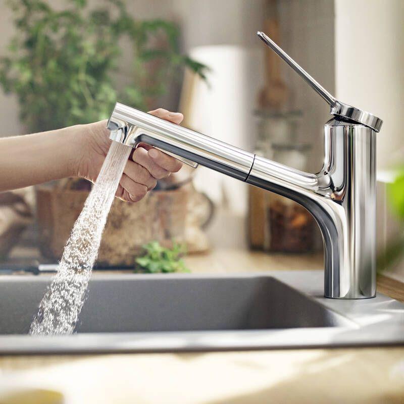 Змішувач для кухні Hansgrohe Zesis M33 150 2jet (74810000) - фото 3