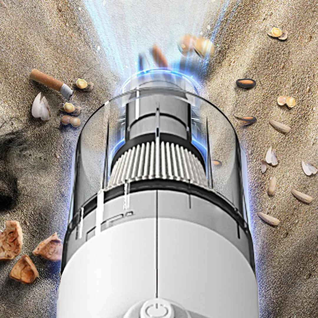 Пылесос вертикальный аккумуляторный Gold Diamond с HEPA-фильтром 2200 Вт (JT101-D1) - фото 8