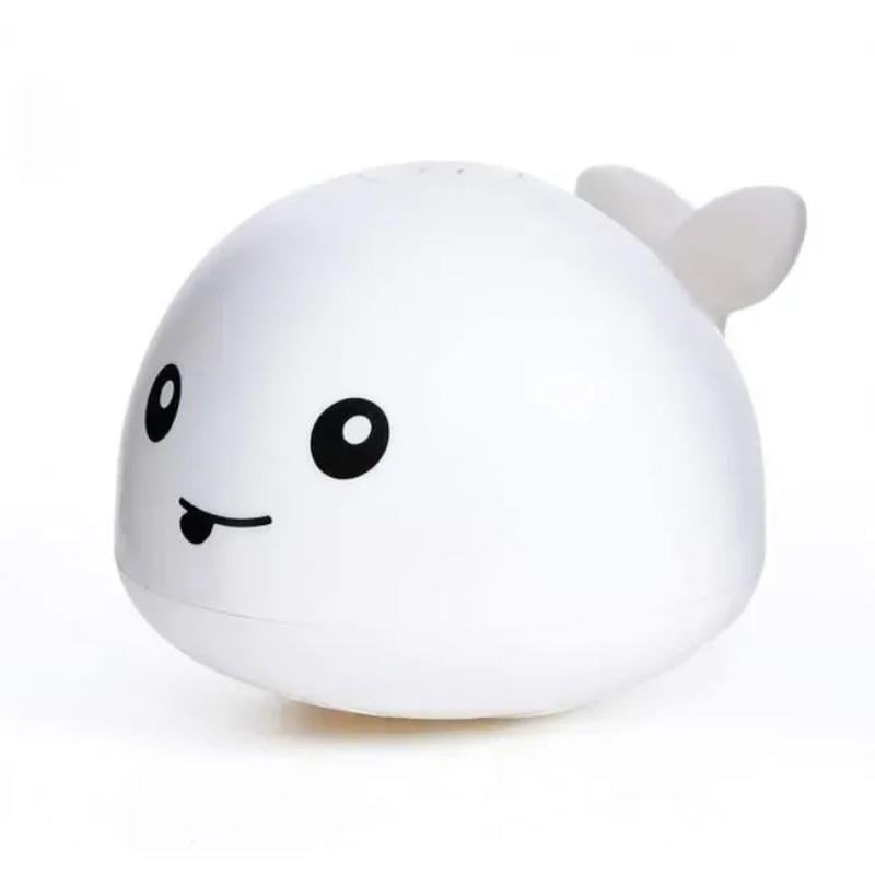 Игрушка для купания детей Кит-фонтанчик с подсветкой Игрушка для купания детей Кит-фонтанчик с подсветкой