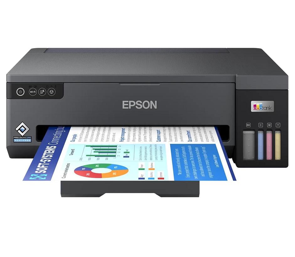 Принтер струйный Epson EcoTank L11050 A3 Plus Wi-Fi с СНПЧ (C11CK39403)