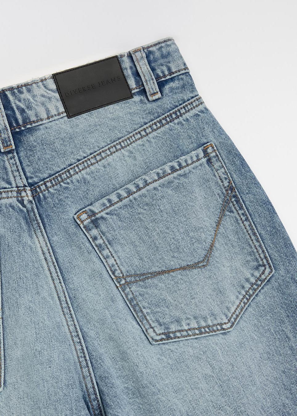 Джинси жіночі Diverse FLODI р. 38 Світло-блакитний (5905384112668) - фото 4
