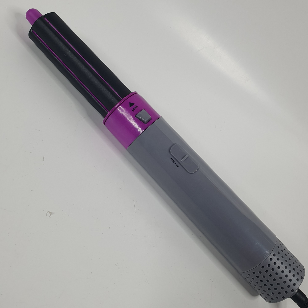 Стайлер для волос с насадками 5в1 с турбо режимом и ионизацией в кожаном кейсе (DC-51-Leopard) - фото 7 Стайлер для волос с насадками 5в1 с турбо режимом и ионизацией в кожаном кейсе (DC-51-Leopard) - фото 7