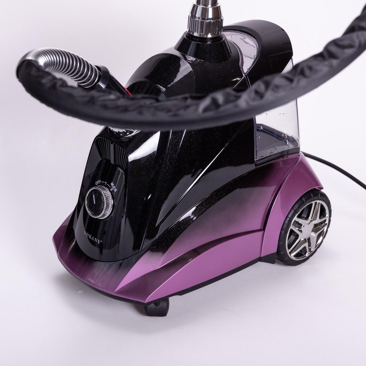 Відпарювач для одягу Sokany 3600 Вт 2,8 л (SK-12012) Відпарювач для одягу Sokany 3600 Вт 2,8 л (SK-12012)