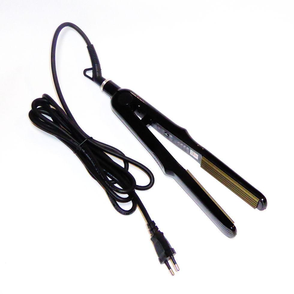 Праска гофре для волосся 119/5 зубів ДенІС professional Чорний (1453070690) - фото 2 Праска гофре для волосся 119/5 зубів ДенІС professional Чорний (1453070690) - фото 2