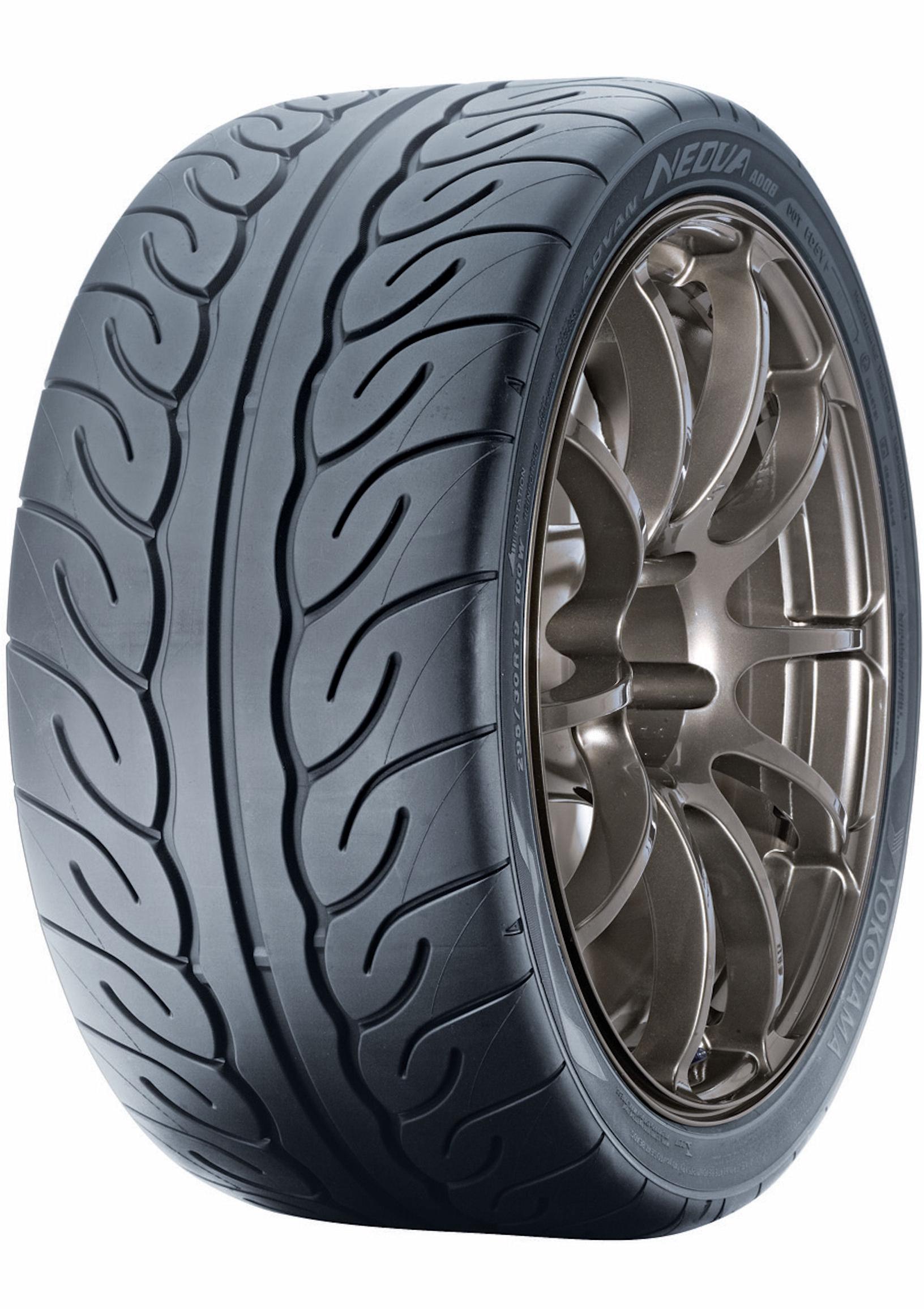 Шина летняя Yokohama Advan Neova AD08 205/50 R16 87V (45139)