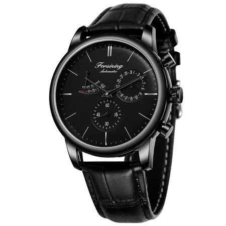 Наручний годинник Forsining 6916 All Black (1921) Наручний годинник Forsining 6916 All Black (1921)