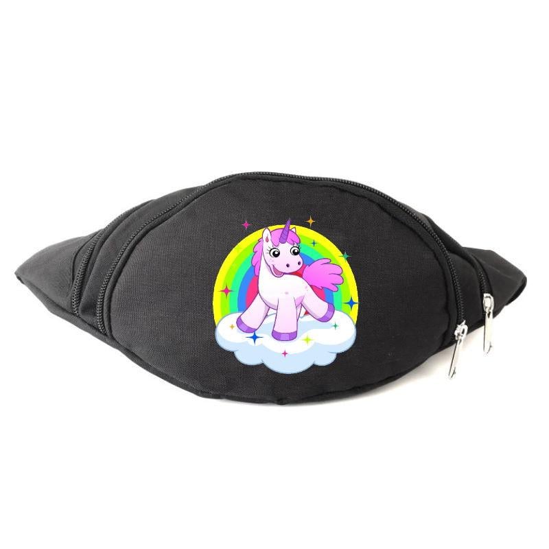 Поясная сумка-бананка Cappuchino toys Парк Юрского Периода JP-0011 Синий (1383869041)