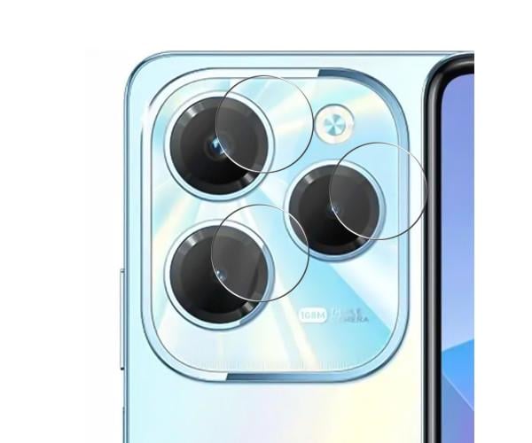 Защитное стекло Tempered Glass на заднюю камеру для Infinix Hot 40 / Hot 40 Pro
