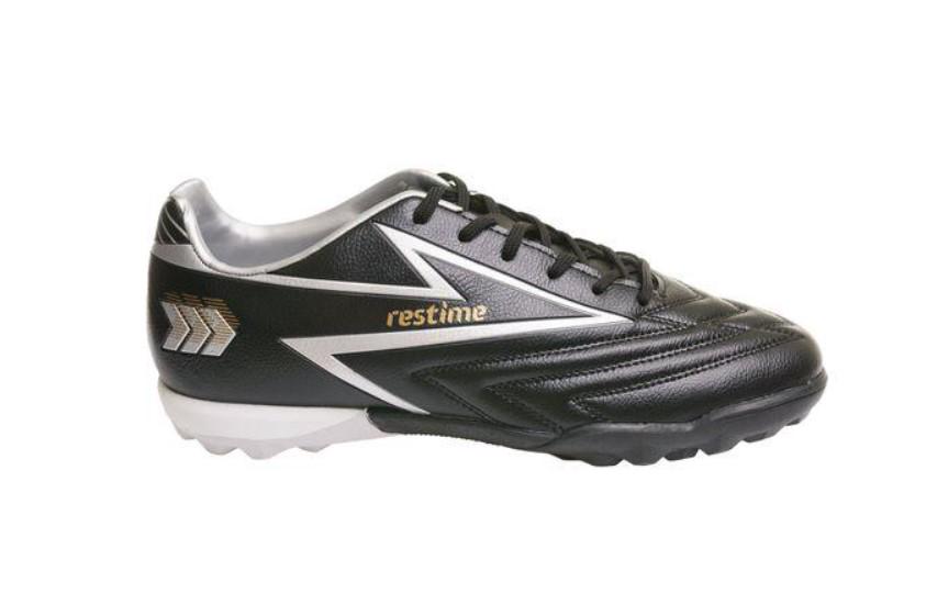 Сороконожки Restime DWB24127-1 для детей р. 38/25,3 см Черный/Золотой (6936116103489)