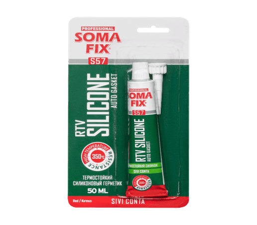 Силикон термостойкий Soma Fix RTV 50 мл (28337593)