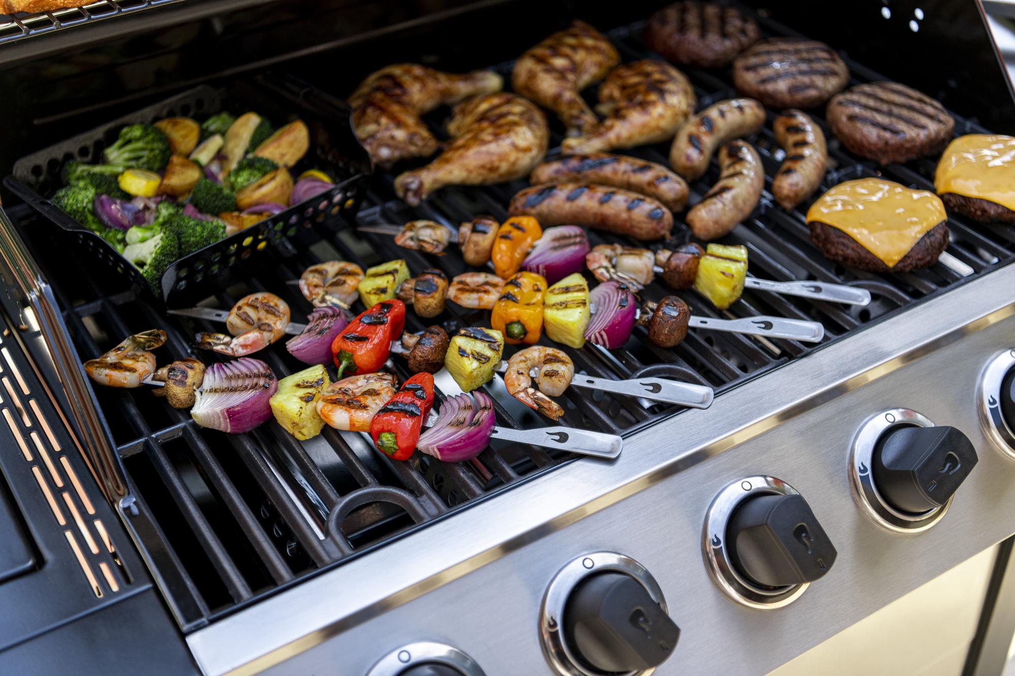 Набор инструментов Char-Broil Deluxe 7шт. (7787993R04) - фото 3