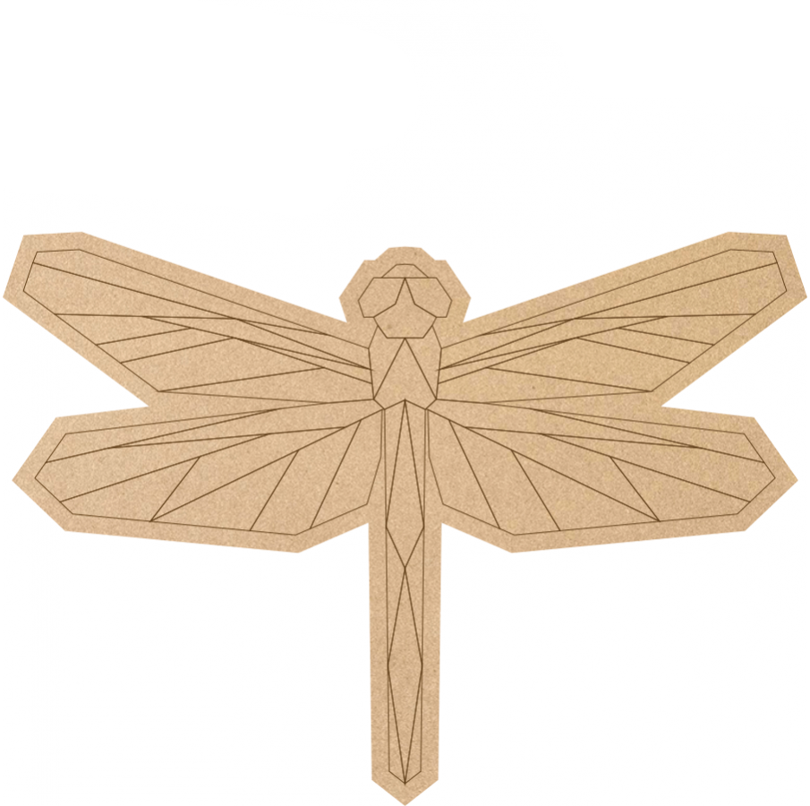 Основа для декорирования панно-мозаика Rosa Talent Бабка 2 МДФ 46х32 см (4823098528654)