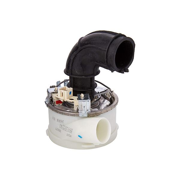 Тен проточный с корпусом для посудомоечной машины Ariston C00305341