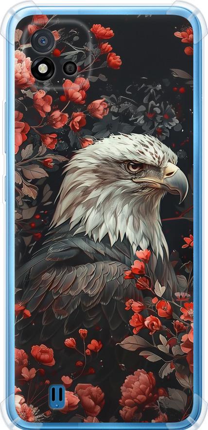 Чехол на Realme C11 2021 Цветочный страж (6102sp-2485-42517)