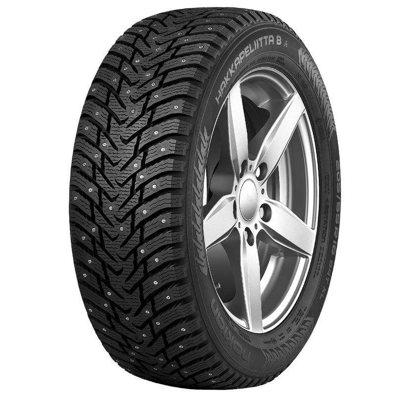 Автошина зимняя под шип Nokian Hakkapeliitta 8 225/50 R18 99T XL (462937) Автошина зимняя под шип Nokian Hakkapeliitta 8 225/50 R18 99T XL (462937)