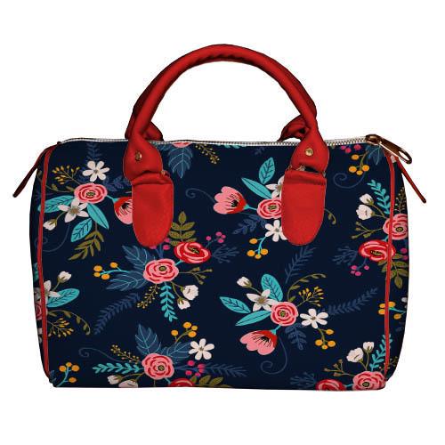 Сумка бочонок Presentville Barrel Flower composition (SB LP006 KR)