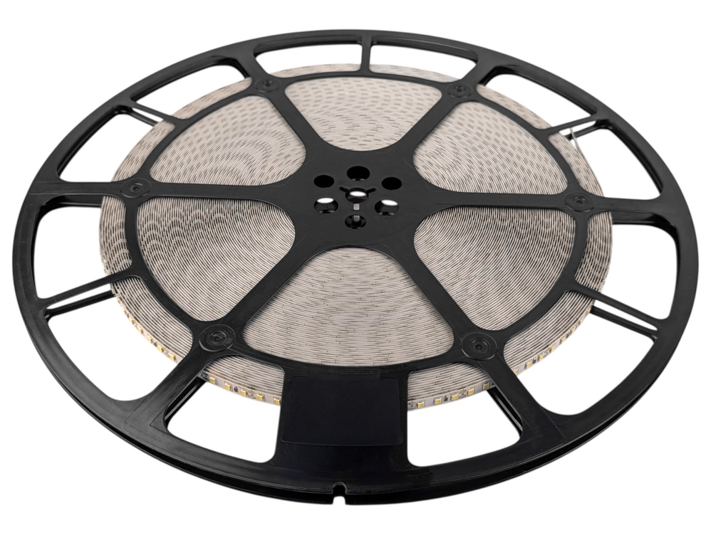 Світлодіодна стрічка МТК 3528 120 LED 8 мм 12V 9,6W/м IP20 подвійна плата 9000-12000К по 50м в бухті (1022658)