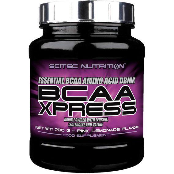 Амінокислота BCAA Scitec Nutrition BCAA Xpress 700 г 100 порцій Pink Lemonade