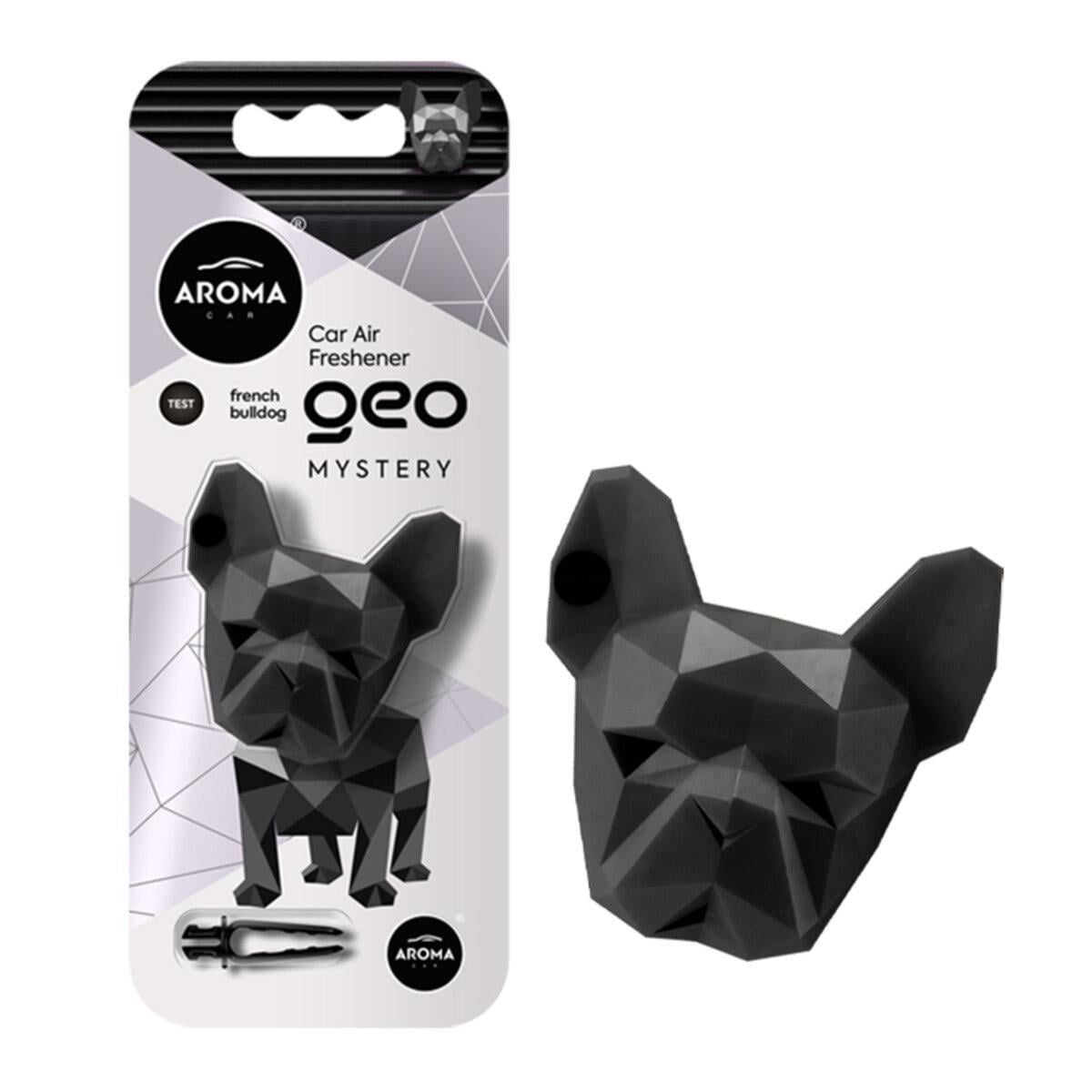 Ароматизатор Aroma Car Geo Dog - Black Mystery
