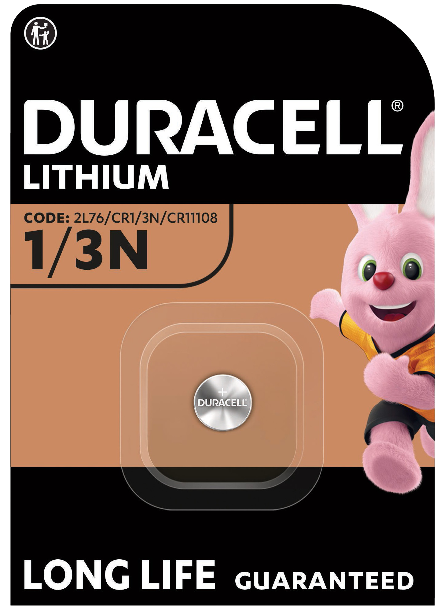 Батарейка Duracell 1/3N 1 шт. (UG-5007803)
